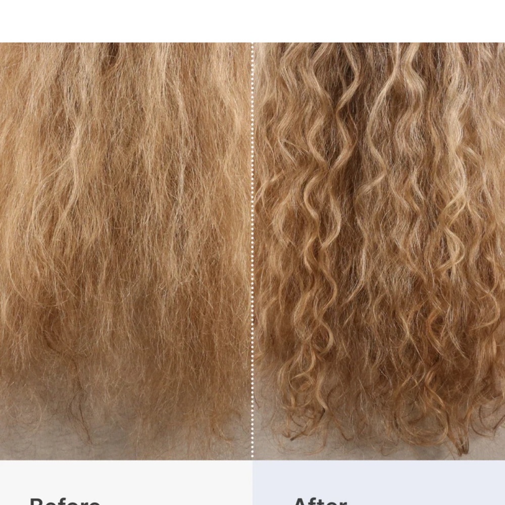 🩷Sephora Better Not Younger Hair Redemption Masque - White and Gold - Picture 3 of 8